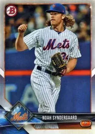 2018 Bowman #21 - Noah Syndergaard - New York Mets