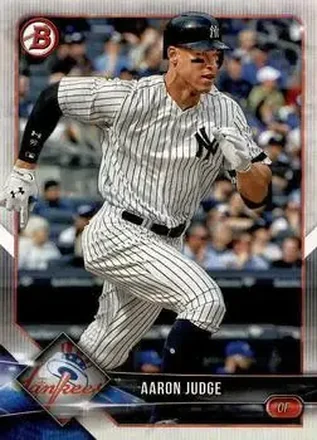 2018 Bowman #24 - Aaron Judge - New York Yankees