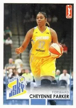 Front of Cheyenne Parker-Tyus