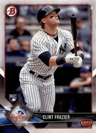 2018 Bowman #26 - Clint Frazier - New York Yankees