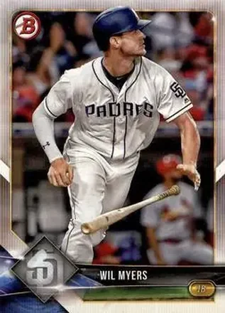 2018 Bowman #27 - Wil Myers - San Diego Padres