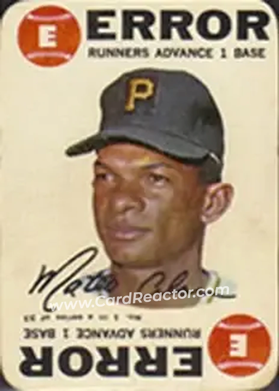 1968 Topps - Game #1 - Matty Alou - Pittsburgh Pirates - Front