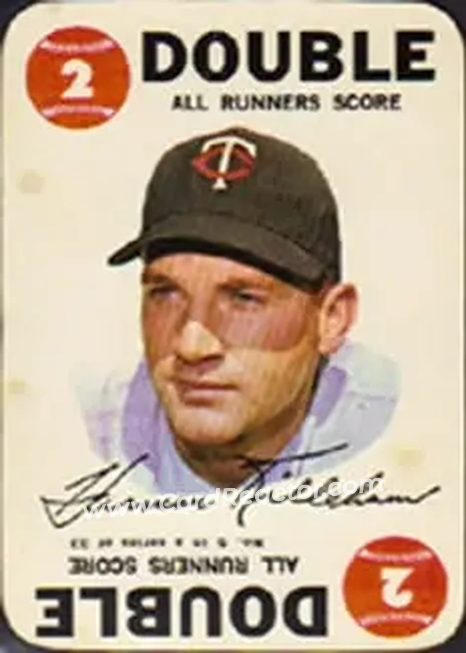 1968 Topps - Game #5 - Harmon Killebrew - Minnesota Twins - Front