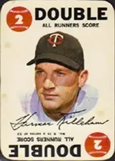 1968 Topps feature card