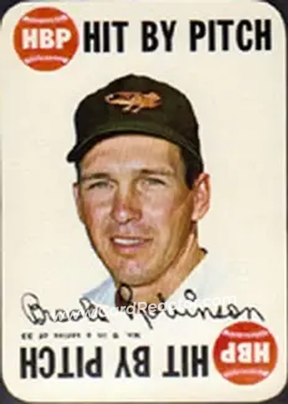 1968 Topps - Game #9 - Brooks Robinson - Baltimore Orioles - Front
