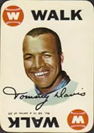 1968 Topps - Game #10 - Tommy Davis - Chicago White Sox