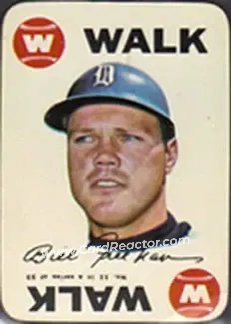 1968 Topps - Game #11 - Bill Freehan - Detroit Tigers - Front 1968 Topps - Game #11 - Bill Freehan - Detroit Tigers - Front