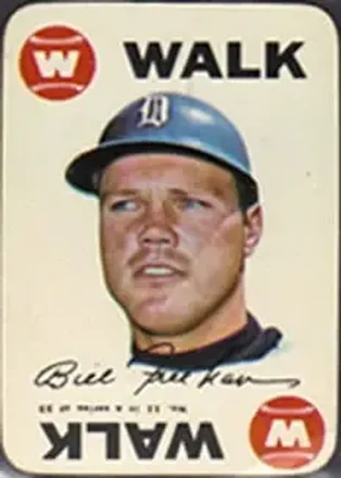 1968 Topps - Game #11 - Bill Freehan - Detroit Tigers