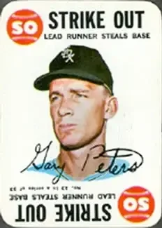 1968 Topps feature card