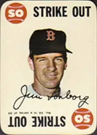 1968 Topps - Game #14 - Jim Lonborg - Boston Red Sox