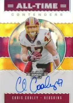 2020 Panini Contenders Optic feature card
