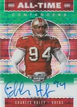 2020 Panini Contenders Optic feature card