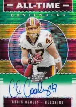 2020 Panini Contenders Optic feature card