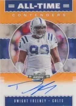 2020 Panini Contenders Optic feature card