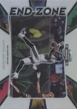 2020 Panini Contenders Optic feature card