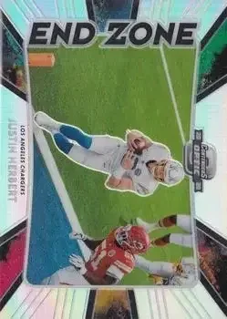 2020 Panini Contenders Optic feature card