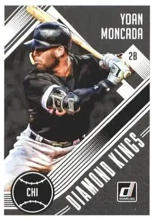 2018 Donruss #2 - Yoan Moncada - Chicago White Sox