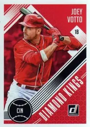 2018 Donruss #4 - Joey Votto - Cincinnati Reds