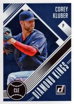 2018 Donruss #5 - Corey Kluber - Cleveland Indians