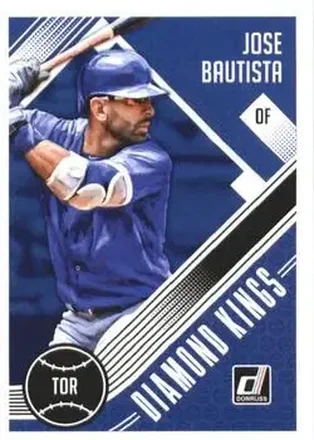 2018 Donruss #7 - Jose Bautista - Toronto Blue Jays