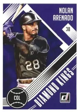 2018 Donruss #8 - Nolan Arenado - Colorado Rockies
