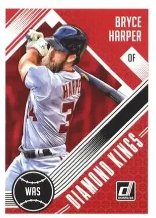 2018 Donruss #10 - Bryce Harper - Washington Nationals