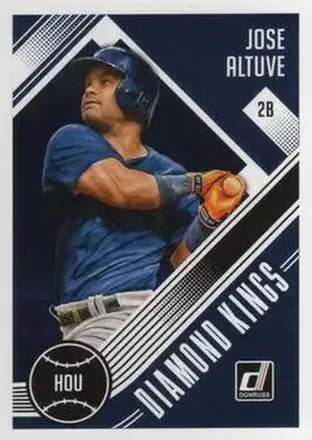 2018 Donruss #11 - Jose Altuve - Houston Astros