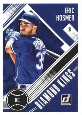 2018 Donruss #12 - Eric Hosmer - Kansas City Royals