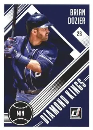 2018 Donruss #17 - Brian Dozier - Minnesota Twins