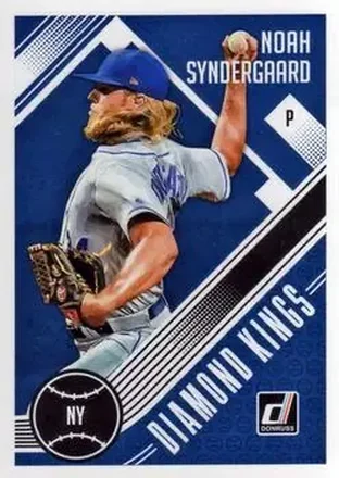 2018 Donruss #18 - Noah Syndergaard - New York Mets