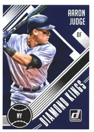 2018 Donruss #19 - Aaron Judge - New York Yankees