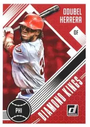 2018 Donruss #21 - Odubel Herrera - Philadelphia Phillies