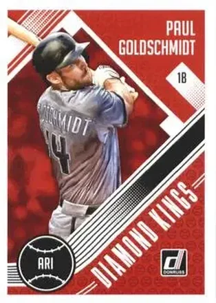 2018 Donruss #22 - Paul Goldschmidt - Arizona Diamondbacks