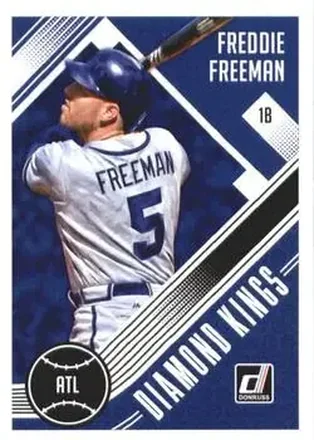 2018 Donruss #23 - Freddie Freeman - Atlanta Braves