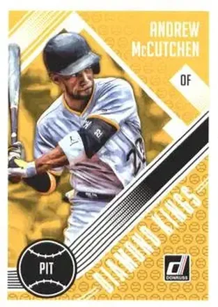 2018 Donruss #24 - Andrew McCutchen - Pittsburgh Pirates