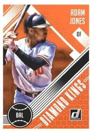 2018 Donruss #25 - Adam Jones - Baltimore Orioles