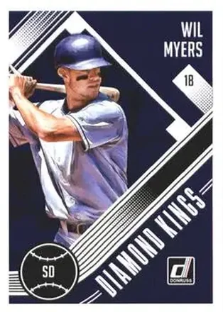 2018 Donruss #26 - Wil Myers - San Diego Padres