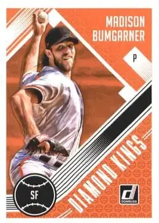 2018 Donruss #28 - Madison Bumgarner - San Francisco Giants