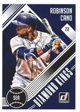 2018 Donruss #29 - Robinson Cano - Seattle Mariners