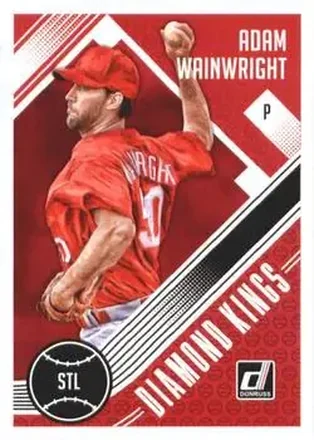 2018 Donruss #30 - Adam Wainwright - St. Louis Cardinals