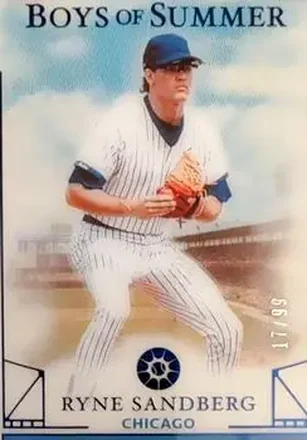 2024 Panini Boys of Summer - Blue #83 - Ryne Sandberg - Chicago Cubs