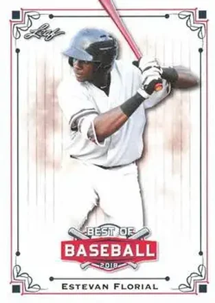 2018 Leaf Best of Baseball #BB-05 - Estevan Florial - New York Yankees