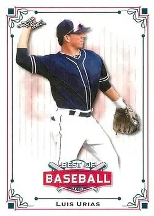 2018 Leaf Best of Baseball #BB-13 - Luis Urias - San Diego Padres