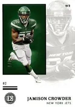 2020 Panini Encased feature card