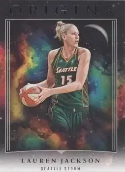 Front of Lauren Jackson