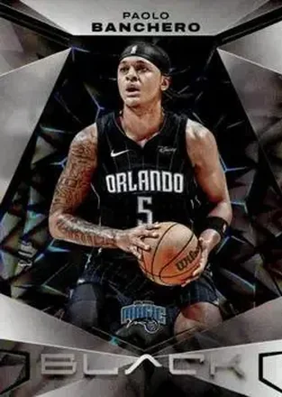 2023-24 Panini Black - Emerald FOTL #20 - Paolo Banchero - Orlando Magic