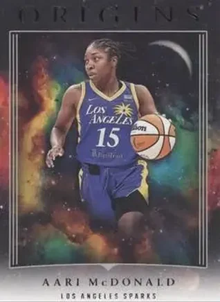 2024 Panini Origins WNBA #3 Aari McDonald