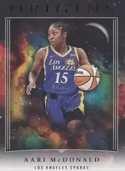2024 Panini Origins WNBA #3 Aari McDonald