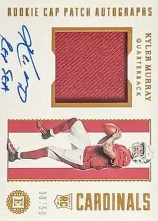 2019 Panini Encased #126 - Kyler Murray - Arizona Cardinals