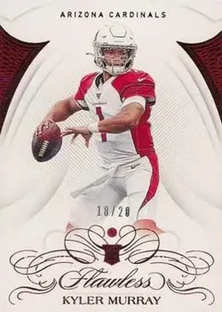 2019 Panini Flawless #101 - Kyler Murray - Arizona Cardinals